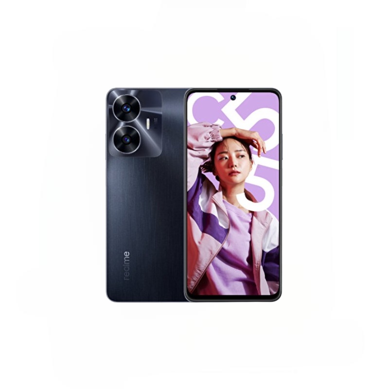 Realme C55 256 GB 8 GB RAM Cep Telefonu Siyah