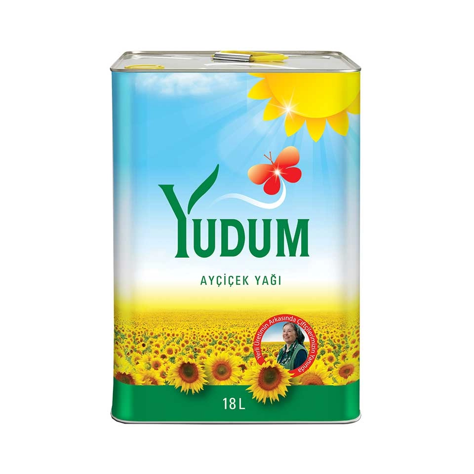 Ayçiçek Yudum Yağ 18L