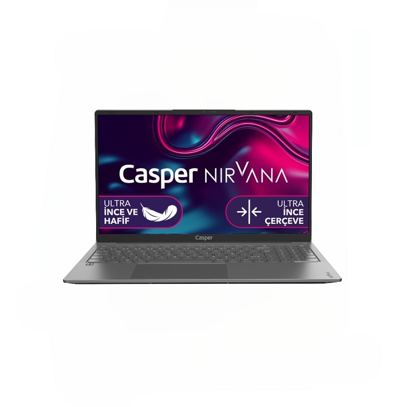 Casper Nirvana X600.5500-BV00X-G-F AMD Ryzen 5 5500U 16GB 500GB SSD Freedos 15.6" Taşınabilir Bilgisayar