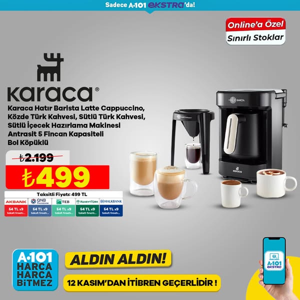 Karaca Kahve Seti